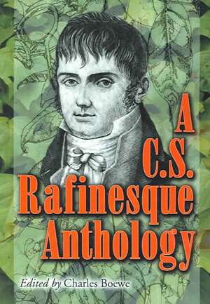 A.C.S. Rafinesque Anthology: "" de A.C.S. Rafinesque