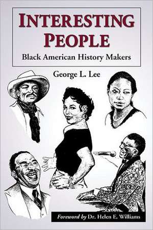 Interesting People de George L. Lee