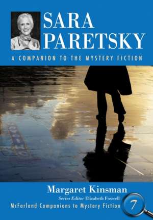 Sara Paretsky de Margaret Kinsman