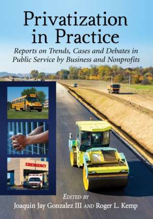 Privatization in Practice de Joaquin Jay Gonzalez