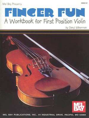 Finger Fun: A Workbook for First Position Violin de Daryl Silberman