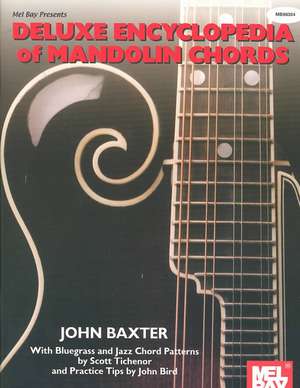 Deluxe Encyclopedia of Mandolin Chords de John Baxter