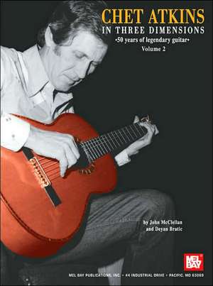 Chet Atkins in Three Dimensions Volume 2 de Chet Atkins