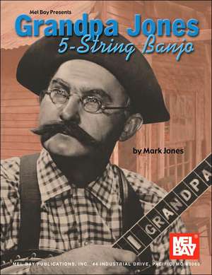 Grandpa Jones 5-String Banjo de Mark Jones