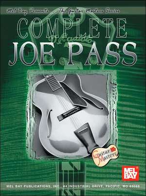 Complete Joe Pass de Joe Pass