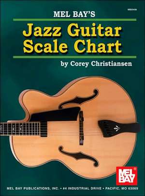 Jazz Guitar Scale Chart de Corey Christiansen