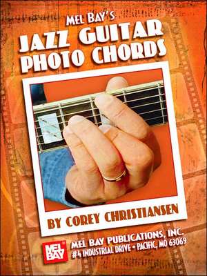 Jazz Guitar Photo Chords de Corey Christiansen