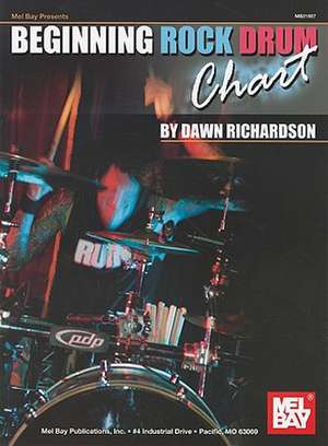 Beginning Rock Drum Chart de Dawn Richardson