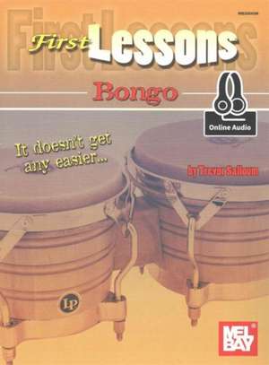 First Lessons Bongo de Trevor Salloum