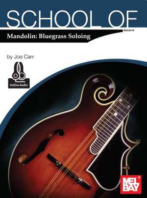 School of Mandolin de Joe Carr