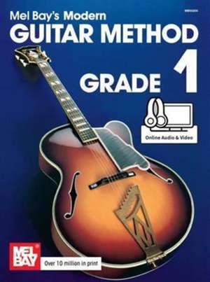 Modern Guitar Method Grade 1: Bluegrass Soloing de Bay Mel