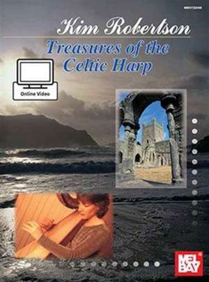 Kim Robertson: Robertson, Kim - Treasures of the Celtic Harp de Kim Robertson