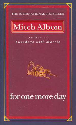 For One More Day de Mitch Albom