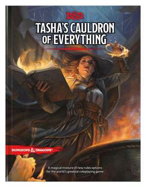 Tasha's Cauldron of Everything (D&d Rules Expansion) (Dungeons & Dragons) de Dungeons & Dragons