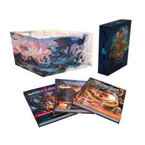 Dungeons & Dragons Rules Expansion Gift Set (D&d Books)- de Dungeons & Dragons