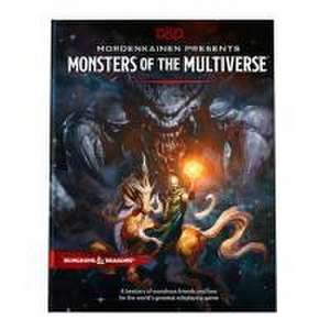 Mordenkainen Presents: Monsters of the Multiverse (Dungeons & Dragons Book) de Dungeons & Dragons