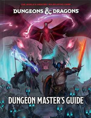 D&d Dungeon Masters Guide 2024