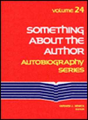 Something about the Author Autobiography Series de Gale Group