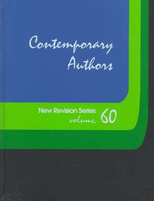 Contemporary Authors New Revision Series: A Bio-Bibliographical Guide to Current Writers in Fiction, General Non-Fiction, Poetry, Journalism, Drama, M de Gale Group