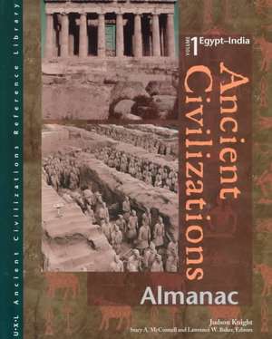 Ancient Civilizations Reference Library: Almanac de Judson Knight