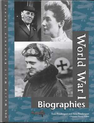 World War I Reference Library: Biographies de Tom Pendergast