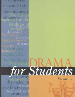 Drama for Students de David A Galens