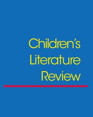 Children's Literature Review: Excerpts from Reviews, Criticism, and Commentary on Books for Children and Young People de Scot Peacock