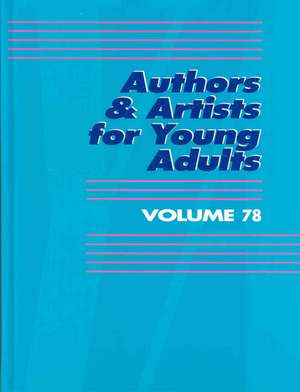 Authors & Artists for Young Adults de Gale Cengage Publishing