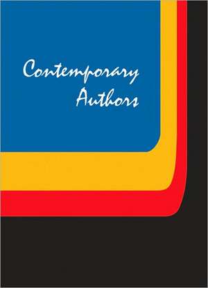 Contemporary Authors, Volume 243: A Bio-Bibliographical Guide to Current Writers in Fiction, General Nonfiction, Poetry, Journalism, Drama, Motion Pic de Thomson Gale