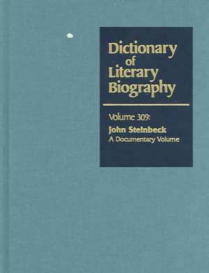 Dictionary of Literary Biography: A Documentary Volume de Luchen Li