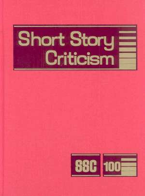 Short Story Criticism de Jelena Krstovic