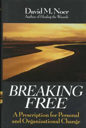 Breaking Free: A Prescription for Personal and Organizational Change de David M. Noer