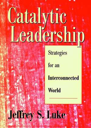 Catalytic Leadership – Strategies for an Interconnected World de JS Luke