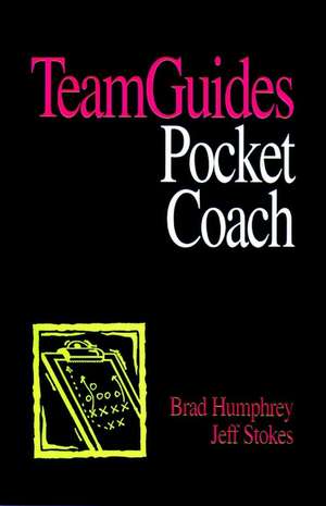 Teamguides Pocket Coach de B Humphrey