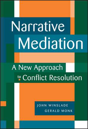 Narrative Mediation Resolution de J Winslade