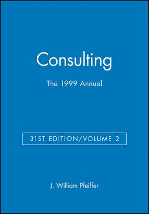 The 1999 Annual V 2 – Consulting Agency de Pfeiffer