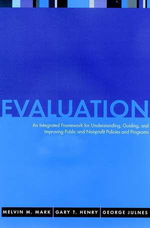 Evaluation Framework Polices Programs de Mark