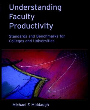 Understanding Faculty Productivity de Michael F Middaugh