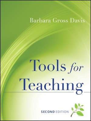 Tools for Teaching 2e de BG Davis