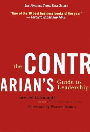 The Contrarian′s Guide to Leadership de SB Sample