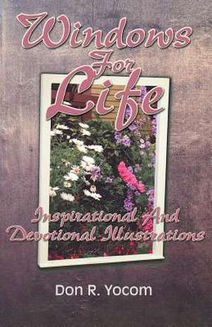 Windows for Life: Inspirational and Devotional Illustrations de Don R. Yocom