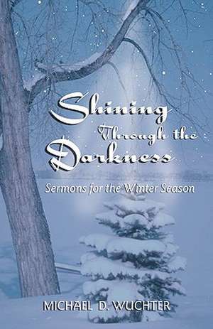 Shining Through the Darkness: Sermons for the Winter Season de Michael D. Wuchter