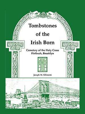 Tombstones of the Irish Born: Cemetery of the Holy Cross, Flatbush, Brooklyn de Joseph M. Silinonte