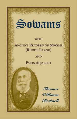 Sowams de Thomas Williams Bicknell