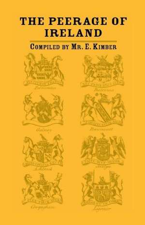 The Peerage of Ireland de Kimber