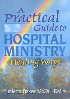 A Practical Guide to Hospital Ministry: Healing Ways de Harold G Koenig