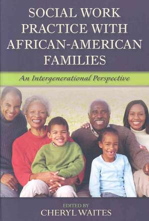 Social Work Practice with African American Families: An Intergenerational Perspective de Cheryl Waites