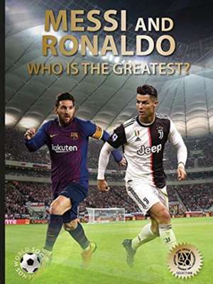 MESSI AND RONALDO BB de Illugi Joekulsson