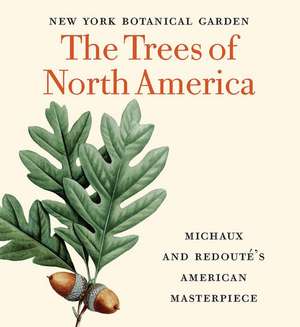 Trees of North America: Michaux and Redoute's American Masterpiece de Gregory Long