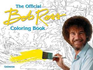 The Bob Ross Coloring Book de Bob Ross